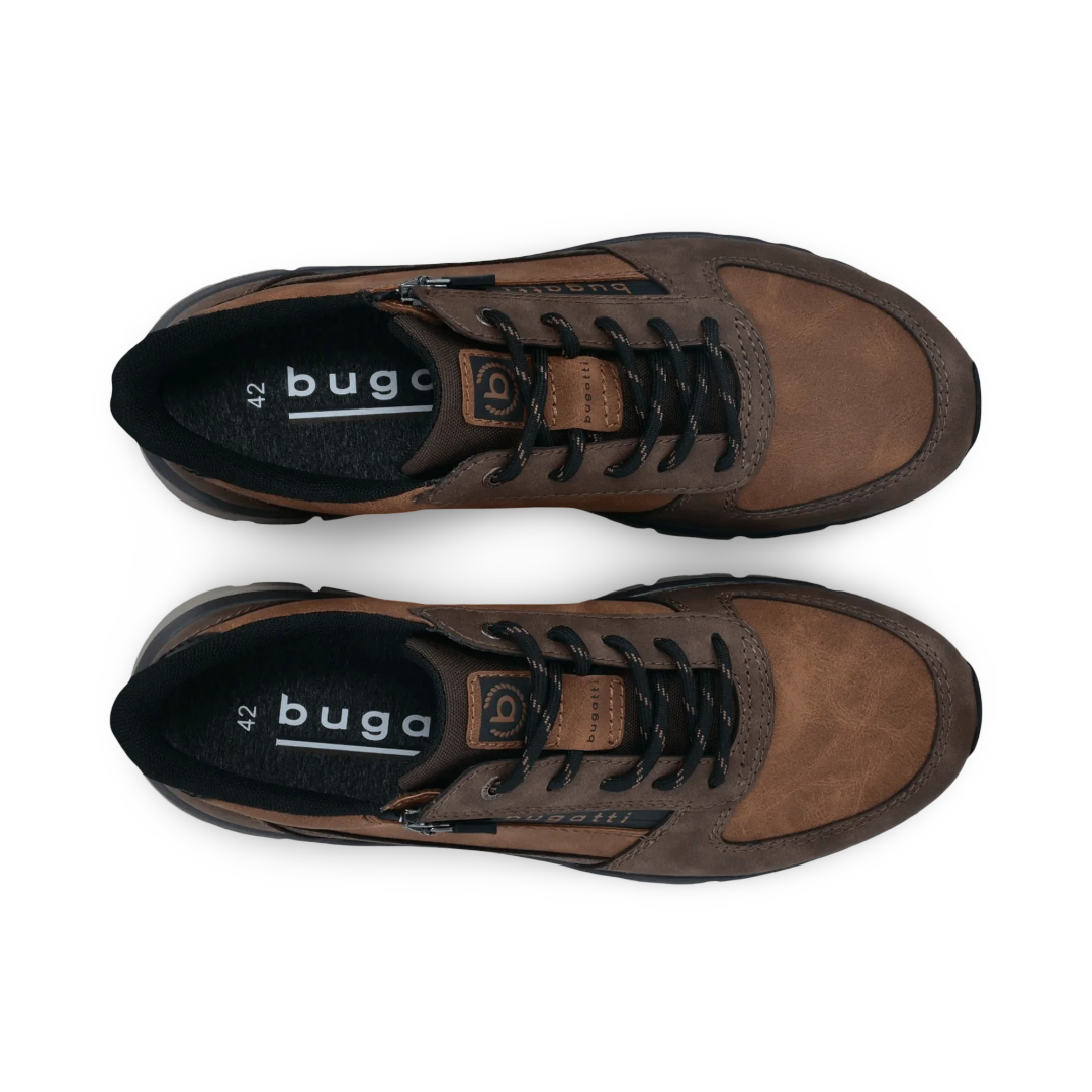 Bugatti Zip Trainer | Sonic Exko Brown