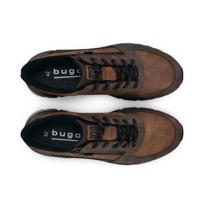 Bugatti Zip Trainer | Sonic Exko Brown