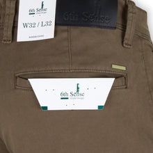 6th Sense Chinos | Kansas Mocha