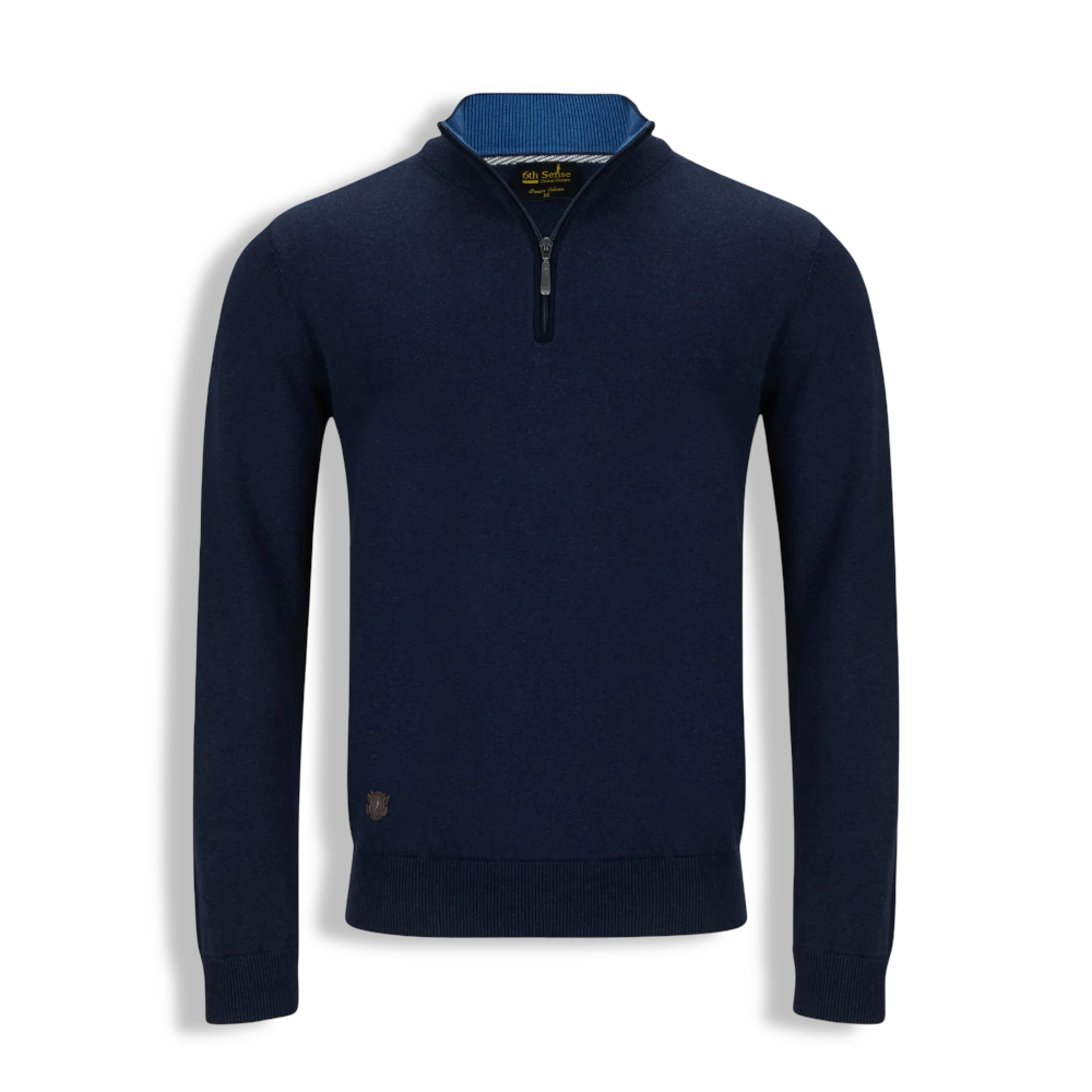 6th Sense Half-Zip | Harry Navy
