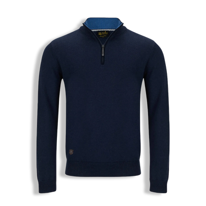 6th Sense Half-Zip | Harry Navy