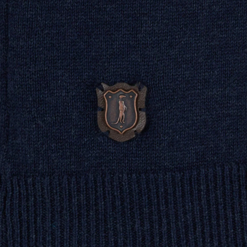 6th Sense Half-Zip | Harry Navy