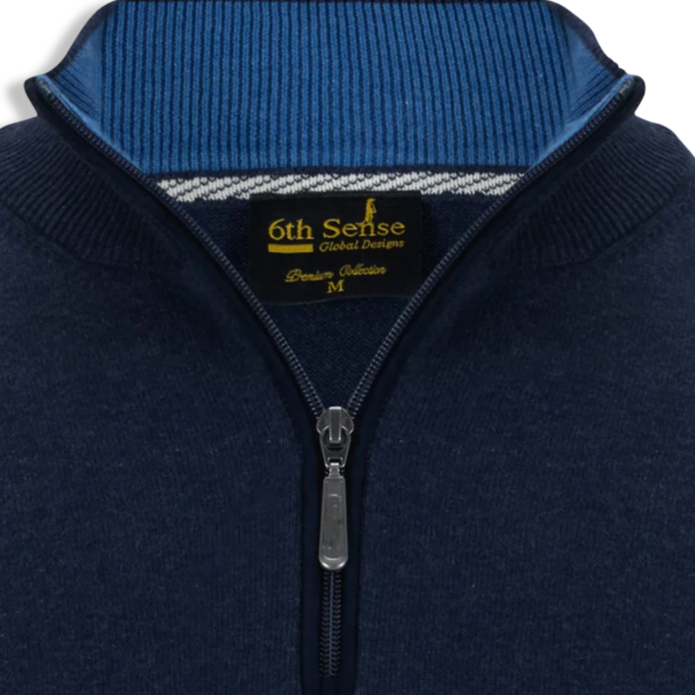 6th Sense Half-Zip | Harry Navy