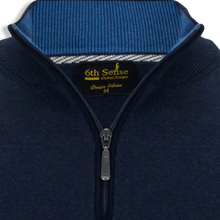 6th Sense Half-Zip | Harry Navy