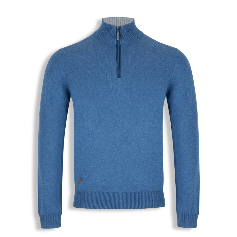 6th Sense Half-Zip | Harry True Blue