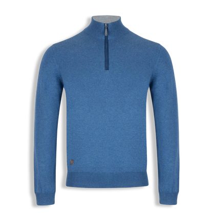 6th Sense Half-Zip | Harry True Blue