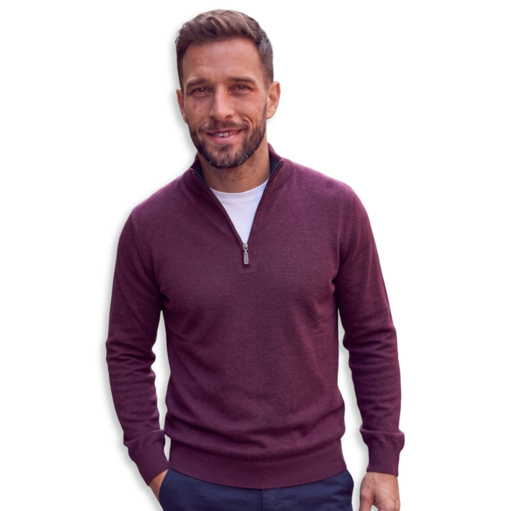 6th Sense Half-Zip | Harry Wine Tasting