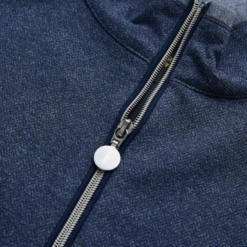 6th Sense Half-Zip | Herringbone Eclipse