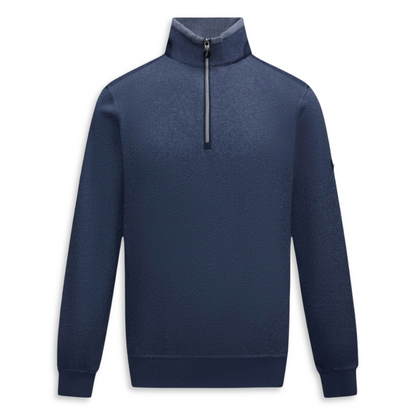 6th Sense Half-Zip | Herringbone Eclipse