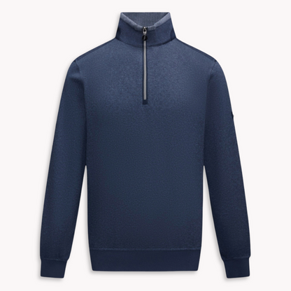 6th Sense Half-Zip | Herringbone Eclipse