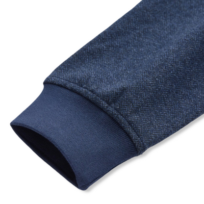 6th Sense Half-Zip | Herringbone Eclipse