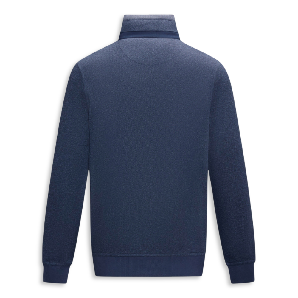 6th Sense Half-Zip | Herringbone Eclipse