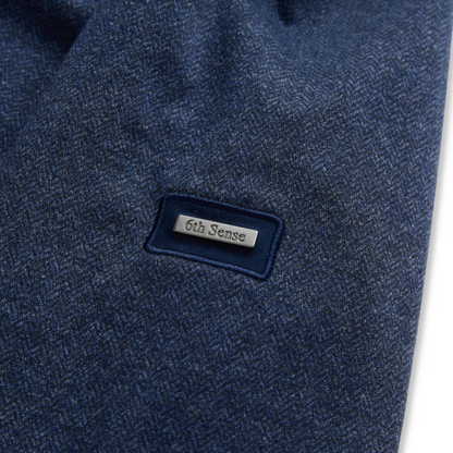 6th Sense Half-Zip | Herringbone Eclipse