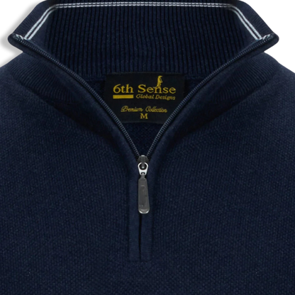 6th Sense Half-Zip | Tropic Navy