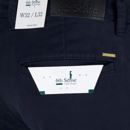 6th Sense Chinos | Kansas Navy