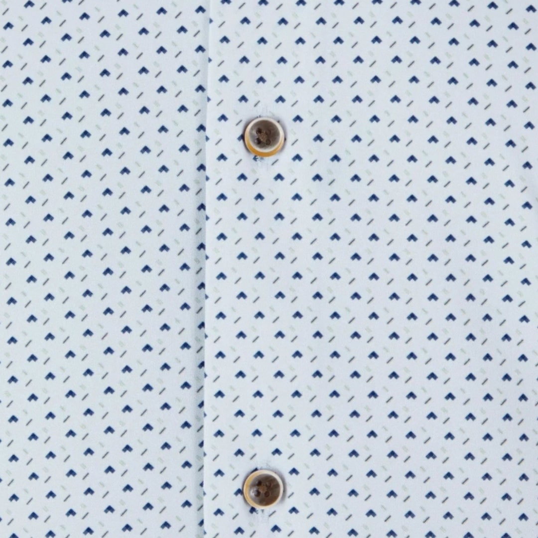 6th Sense Performance Shirt | 34 Light Green/Blue