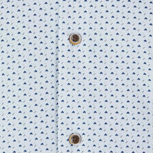 6th Sense Performance Shirt | 34 Light Green/Blue