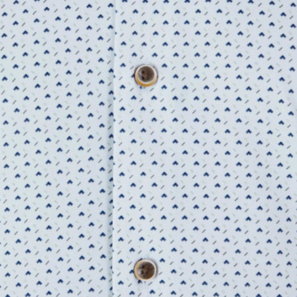 6th Sense Performance Shirt | 34 Light Green/Blue