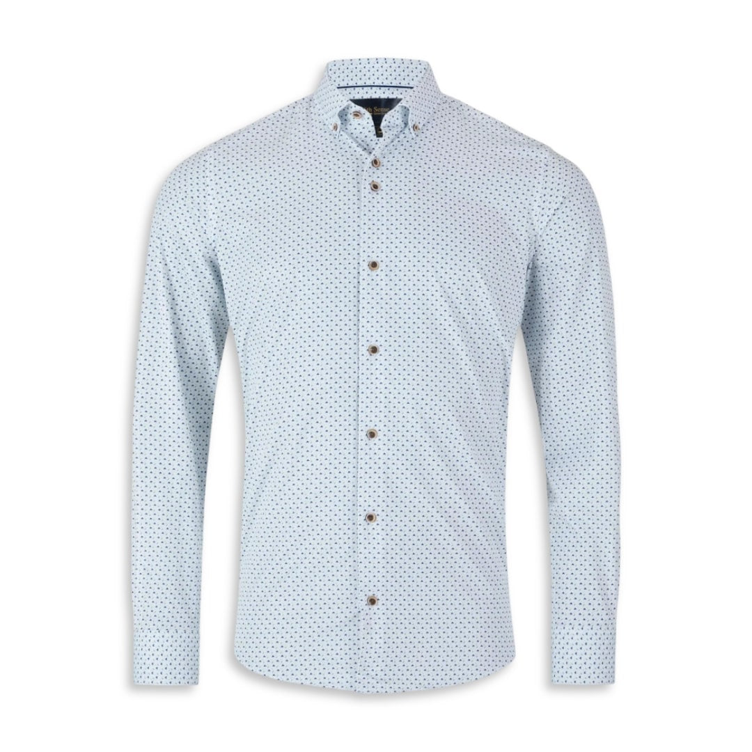 6th Sense Performance Shirt | 34 Light Green/Blue