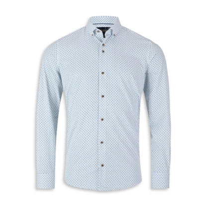 6th Sense Performance Shirt | 34 Light Green/Blue