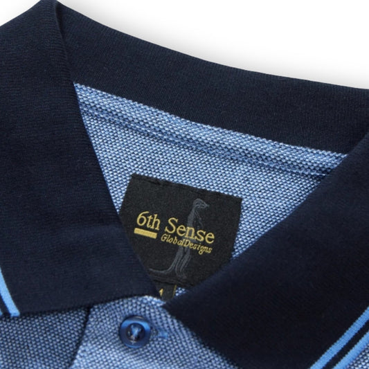 6th Sense Polo | Maverick Granada Blue