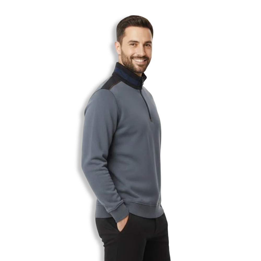 6th Sense Hybrid Half-Zip | Quinn Turbulence