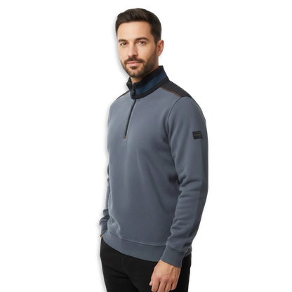 6th Sense Hybrid Half-Zip | Quinn Turbulence