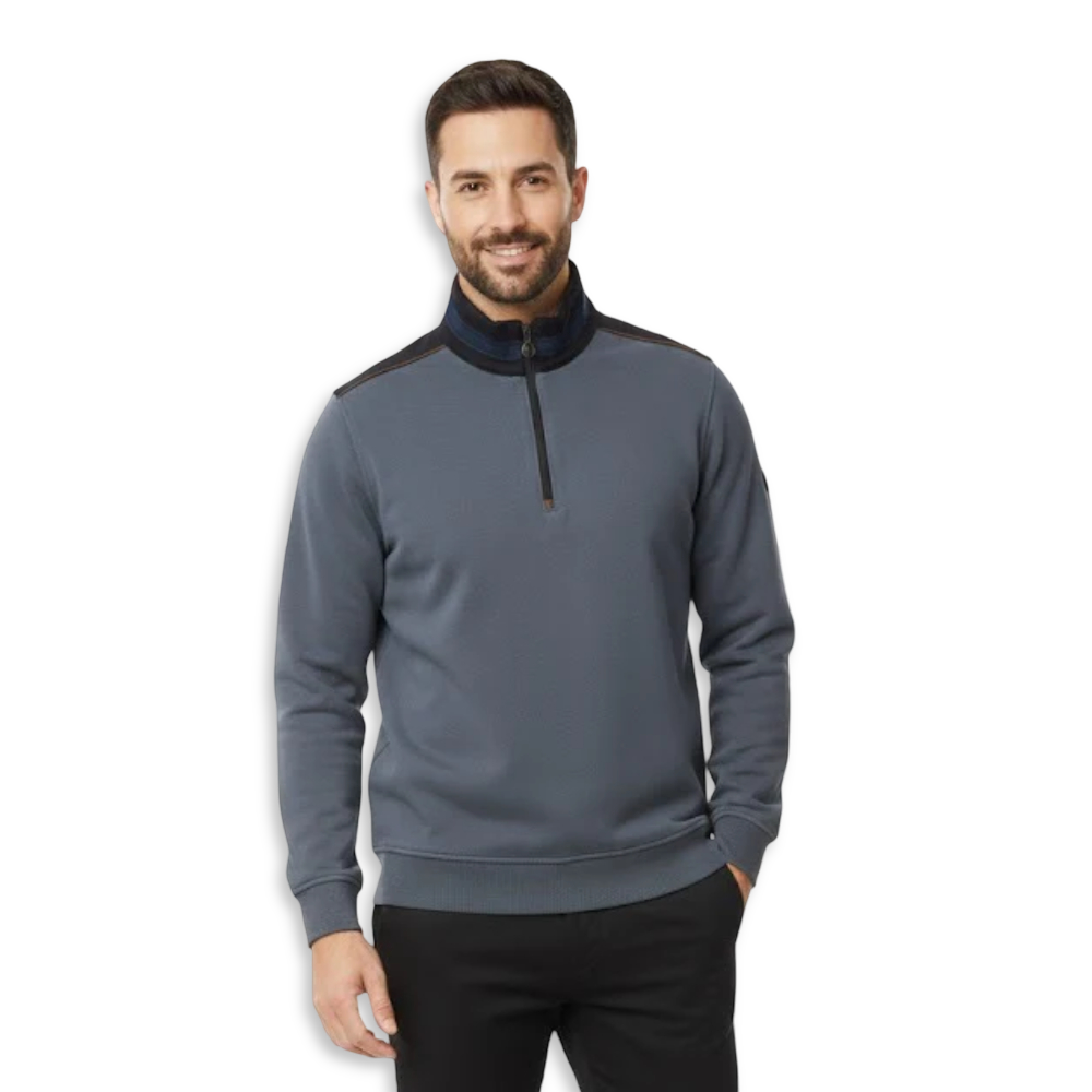 6th Sense Hybrid Half-Zip | Quinn Turbulence