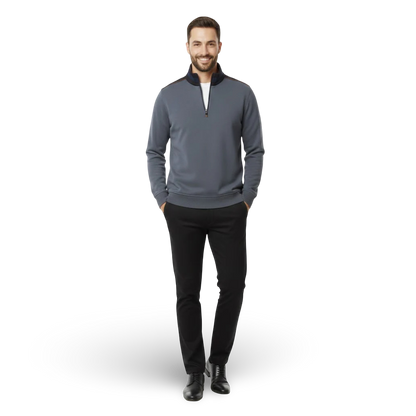 6th Sense Hybrid Half-Zip | Quinn Turbulence
