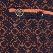 Arthur & Russel Polo | Walter Navy/Orange