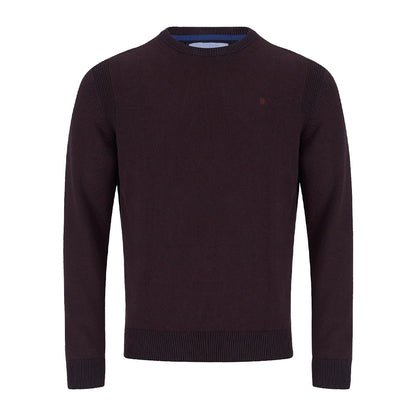 Benetti Crew Neck Knitwear | Brosna Bordo