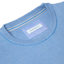 Benetti Crew Neck Knitwear | Gale Aegon Blue