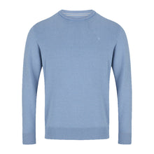 Benetti Crew Neck Knitwear | Gale Aegon Blue