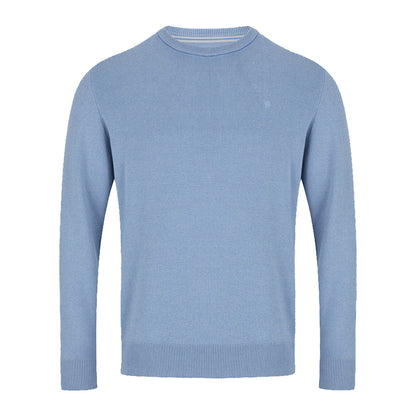 Benetti Crew Neck Knitwear | Gale Aegon Blue