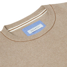 Benetti Crew Neck Knitwear | Gale Sand