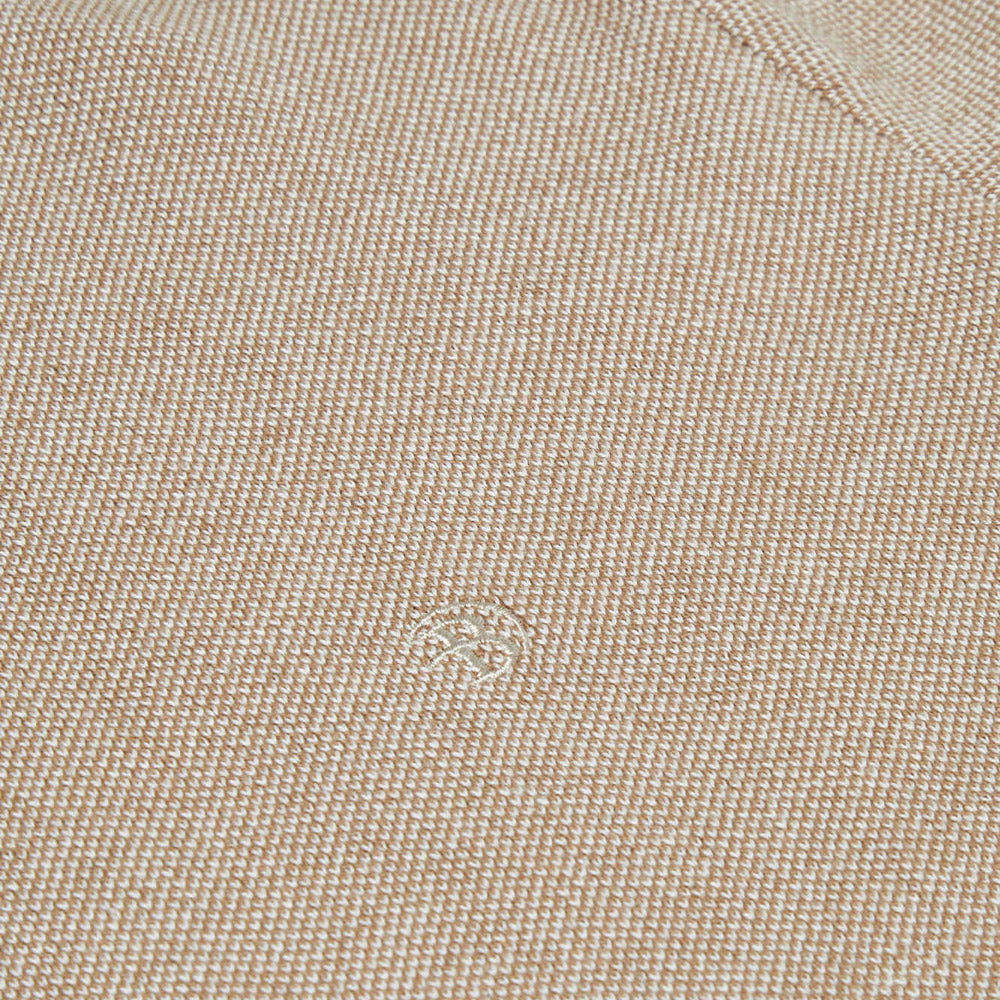 Benetti Crew Neck Knitwear | Gale Sand
