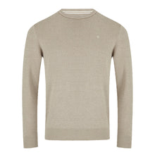Benetti Crew Neck Knitwear | Gale Sand