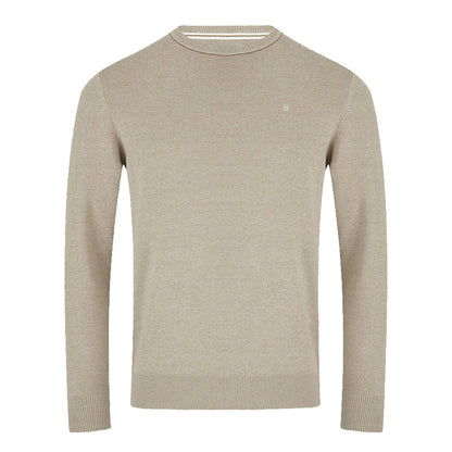 Benetti Crew Neck Knitwear | Gale Sand