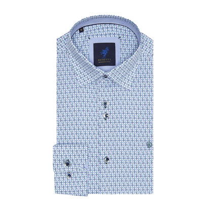 Benetti Casual Long Sleeve Shirt | Stephen Green