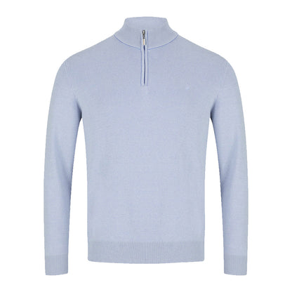 Benetti Quarter Zip Knitwear | Gale Sky