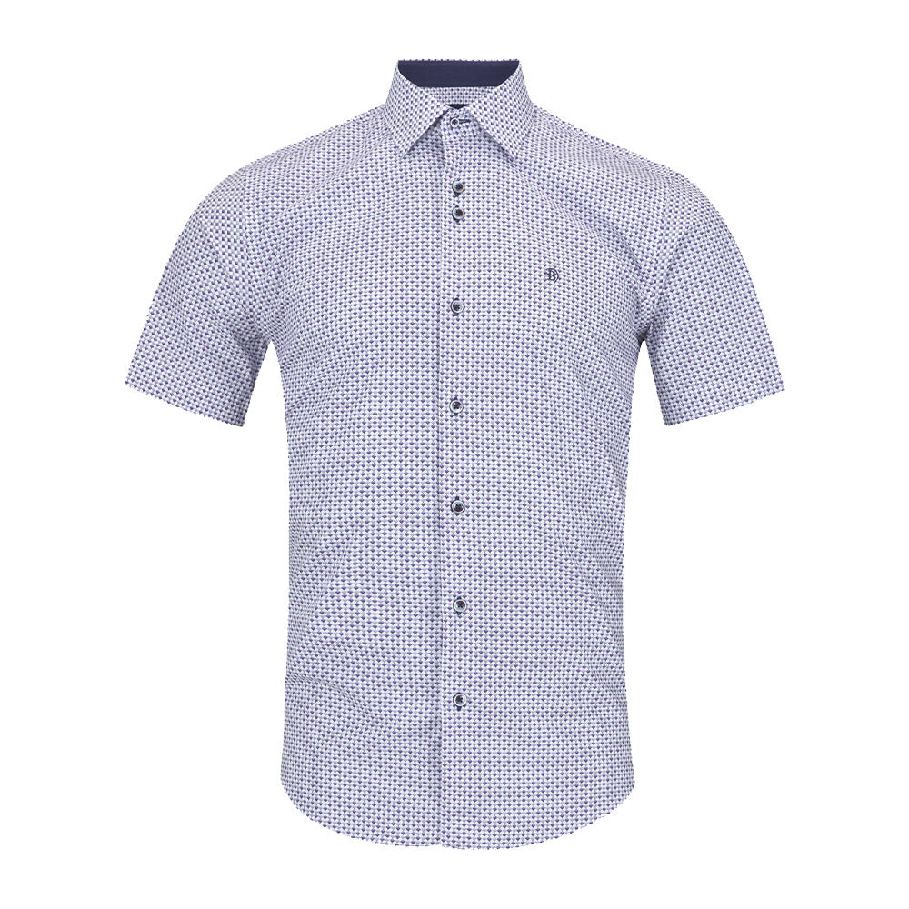 Benetti Short Sleeve Shirt | Cody Grape
