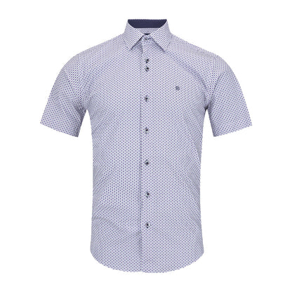 Benetti Short Sleeve Shirt | Cody Grape