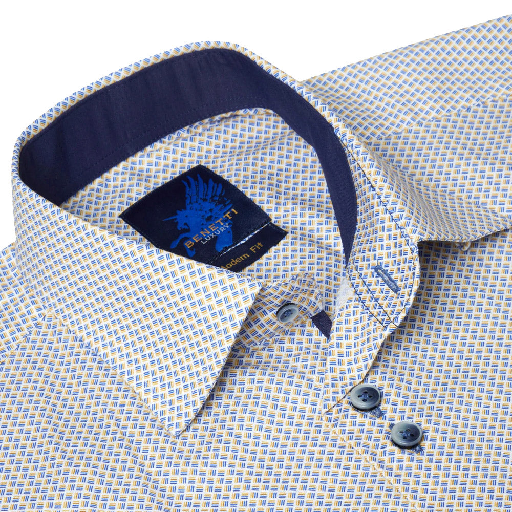 Benetti Short Sleeve Shirt | Luke Stone