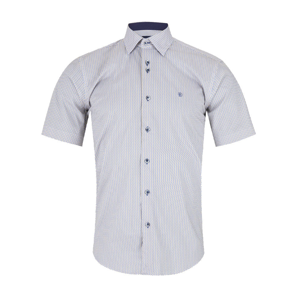 Benetti Short Sleeve Shirt | Luke Stone
