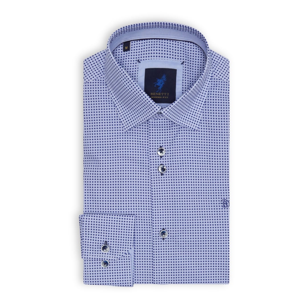 Benetti Casual Shirt | Frank indigo