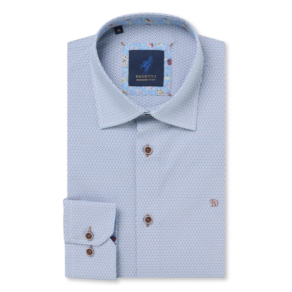 Benetti Casual Shirt | Cole Coffee