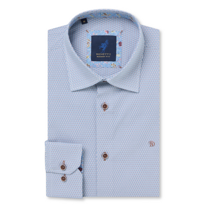 Benetti Casual Shirt | Cole Coffee