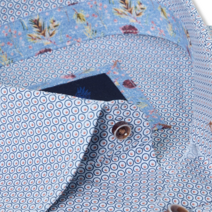 Benetti Casual Shirt | Cole Coffee