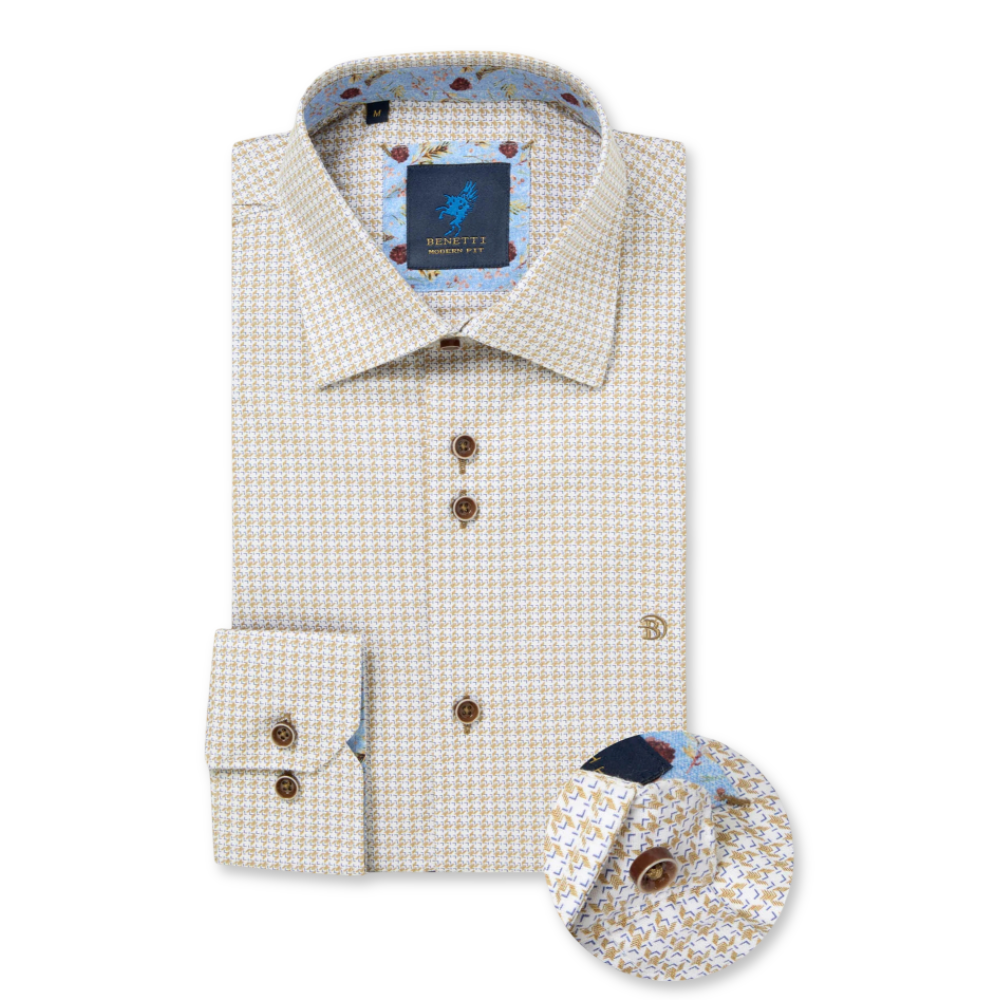 Benetti Casual Shirt | Delta Coffee