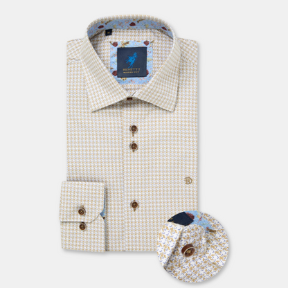 Benetti Casual Shirt | Delta Coffee